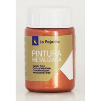 Pintura metalizada La Pajarita ME-5 Cobre 35ml