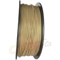 Filamento 3D PLA GLITTER Diametro 1.75mm Bobina 1kg Color Oro