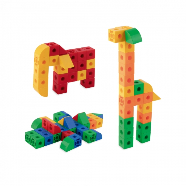 Imagen extra Apli Set Educativo de Construccion 100 Piezas