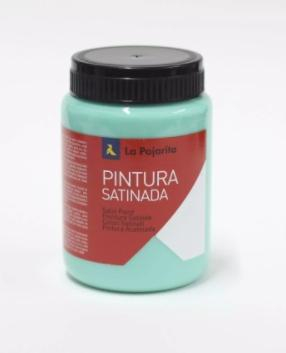 Pintura acrilica L-18 Verde Manigua 35ml La Pajarita Latex satinada