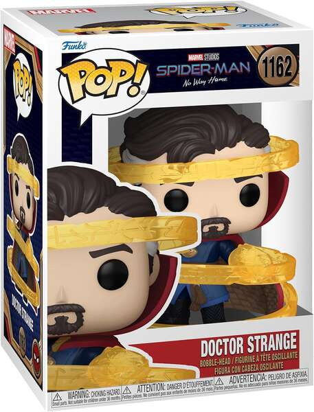Imagen extra Funko Pop Marvel Spider-Man No Way Home Doctor Strange