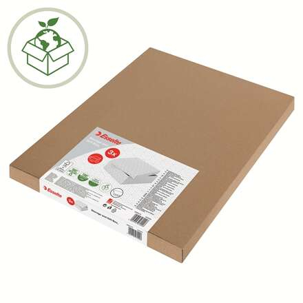 Imagen extra Esselte PACK 3 Cajas Medianas de Almacenamiento con Tapa 265x100x360mm Diseño Blanco con Dibujo