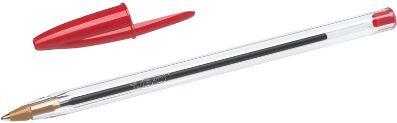 Imagen extra Boligrafo BIC Cristal Rojo