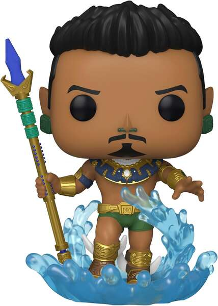 Imagen extra Funko Pop Marvel Black Panther Wakanda Forever Namor