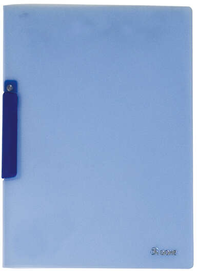 Dohe Dossier con Pinza Pivotante A4 Plastico de 450. Azul