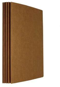 Paquete de 50 subcarpetas en Kraft A4 de 200gr