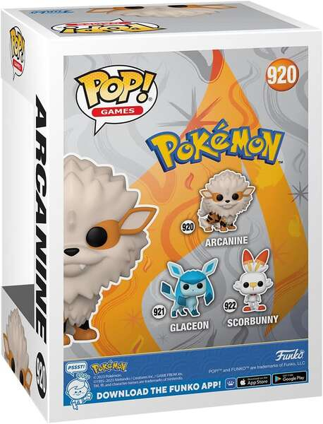 Imagen extra Funko Pop Pokemon Arcanine