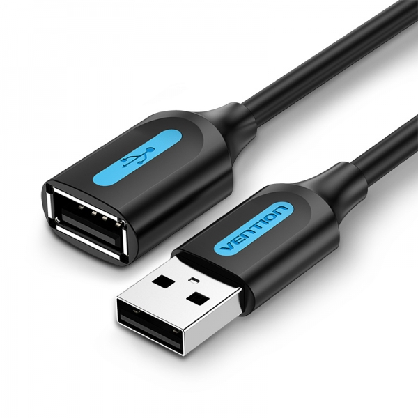 Imagen extra Vention Cable Alargador USB 2.0 Macho a USB Hembra - 5m - Negro