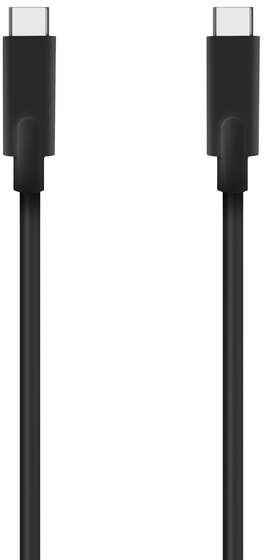 Aisens Cable USB 3.2 GEN2 10GBPS 4K@60Hz 5A 100W E-Marker - Tipo USB-C Macho-Macho - 3m - Negro