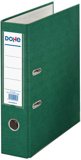 Archivador palanca A4, lomo Ancho. Verde