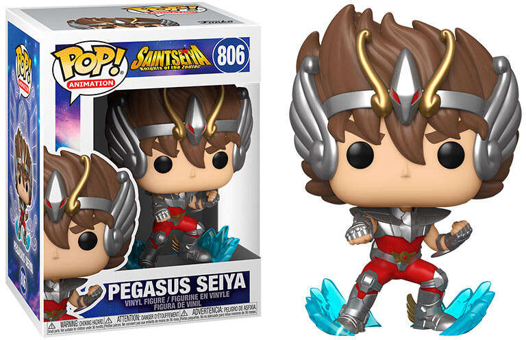 Funko Pop Animacion Caballeros del Zodiaco Saint Seiya Pegasus Hyoga
