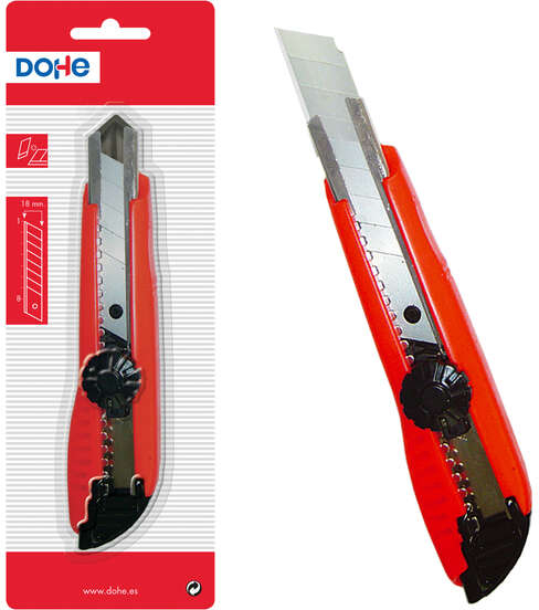 Dohe Cutter de Plastico Resistente