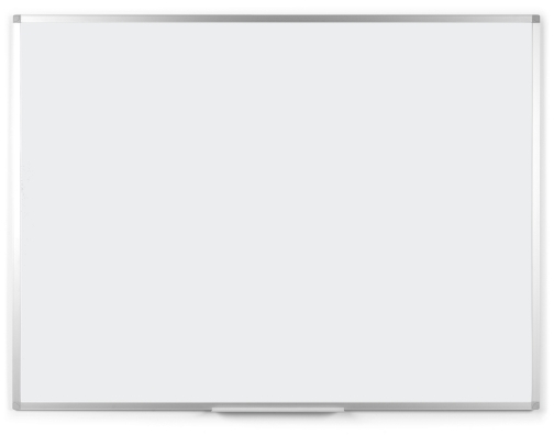 Imagen extra Pizarra Blanca de doble cara 600x450 mm (marco de Aluminio)