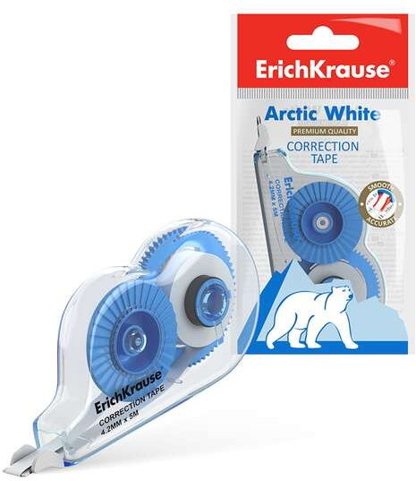 Cinta Correctora Erichkrause Arctic White