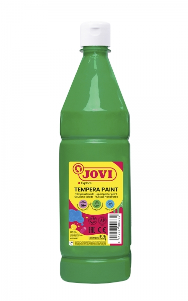 TEMPERA LIQUIDA JOVI ESCOLAR 1000 ML VERDE MEDIO