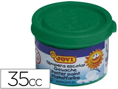 Tempera Jovi verde oscuro 35ml