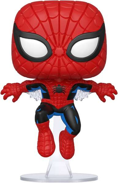 Imagen extra Funko Pop Marvel Spider-Man 80TH Primera Aparicion