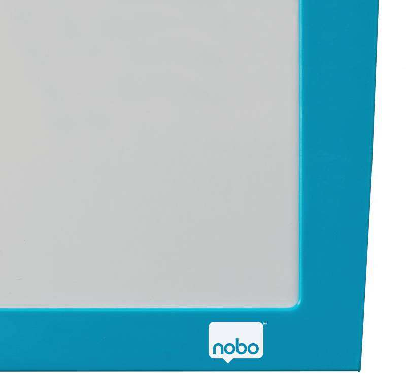 Imagen extra Pizarra Blanca Magnetica Pequeña 585x430 mm. Nobo (Colores surtidos)