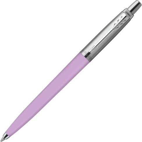 PARKER BOLÍGRAFO JOTTER ORIGINAL PUNTA M DETALLES CROMADOS BLISTER PLATA/LILA