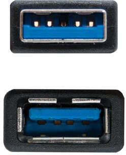 Imagen extra Nanocable Cable USB 3.0 USB-A Macho-Hembra 3m