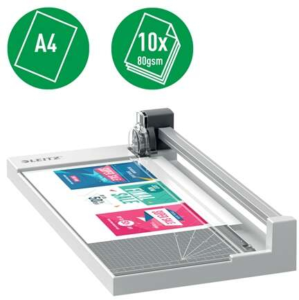 Imagen extra Leitz Precision Home Office A4 Cizalla de papel hasta 10 Hojas