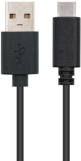 Imagen extra Nanocable Cable USB-C 2.0 Macho a USB-A Macho 1m