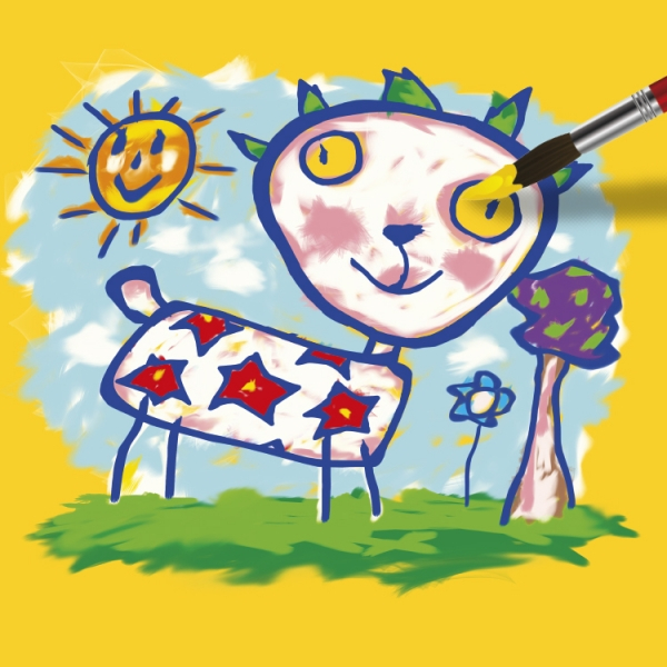 Imagen extra PlayBasic Liquid Pack de 6 Temperas 40ml Colores Surtidos