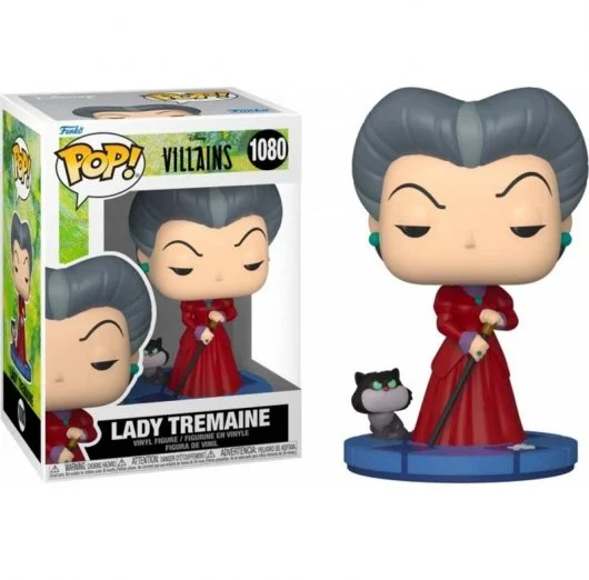 Funko Pop Disney Villanos Lady Tremaine La Madrastra