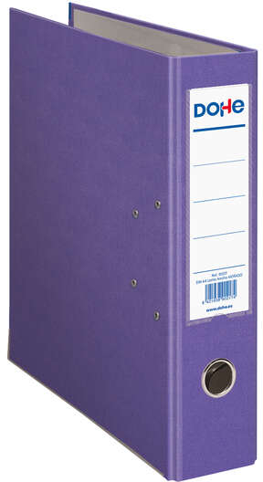 Archivador palanca A4, lomo Ancho. Morado