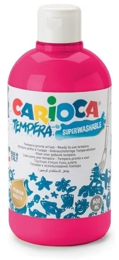 Carioca Botella Tempera Rosa