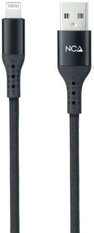 Imagen extra Cable Lightning A USB A/M - Mallado - 1 metro - Negro