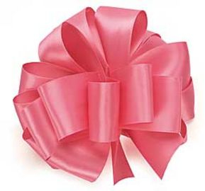 LAZO AUTOMATICO 2200 50MM ROSA