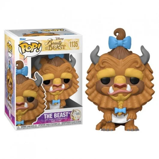 Funko Pop Disney La Bella y la Bestia Bestia con Rizos