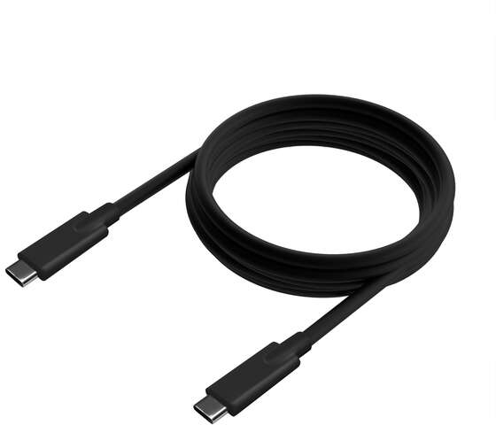 Imagen extra Aisens Cable USB 3.2 GEN1 5GBPS 4K@60Hz 3A 60W E-Marker - Tipo USB-C Macho-Macho - 5m - Negro