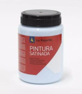 Pintura acrilica L-14 Azul pastel 35ml La Pajarita Latex satinada