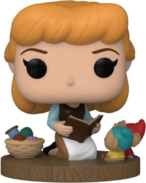 Imagen extra Funko Pop Disney Ultimate Princess Cenicienta
