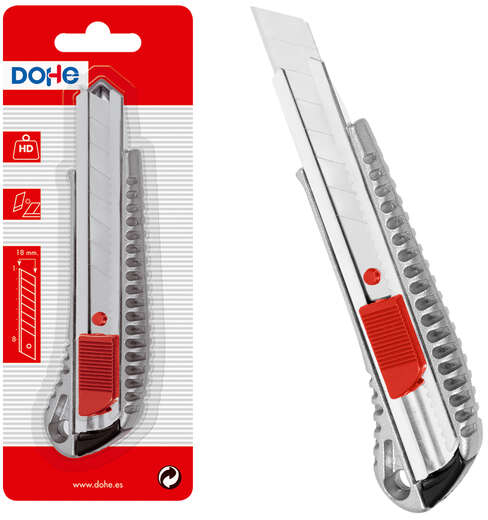 Cutter de Acero Inoxidable. Dohe Cuter