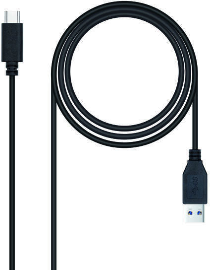 Nanocable Cable USB-C 3.1 Gen 2 10Gbps Macho a USB-A Macho 1.50m