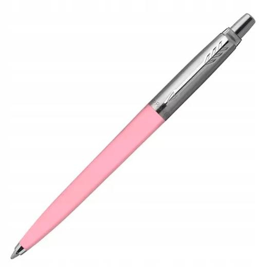 PARKER BOLÍGRAFO JOTTER ORIGINAL PUNTA M DETALLES CROMADOS BLISTER PLATA/ROSA