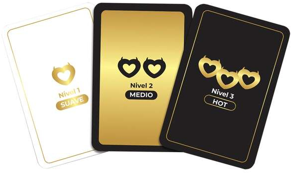 Imagen extra Intimoos Hot Juego de Cartas - Tematica Preguntas y Respuestas/Abstracto- 2 Jugadores - Edad desde 16 Años - Duracion 15min