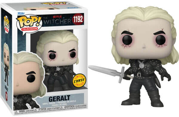 Funko Pop Television The Witcher Geralt de Rivia con Opcion Chase
