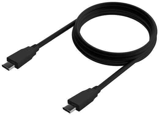 Imagen extra Aisens Cable USB 3.2 GEN2X2 20GBPS 8K@30Hz 5A 100W E-Marker - Tipo USB-C Macho-Macho - 60cm - Negro