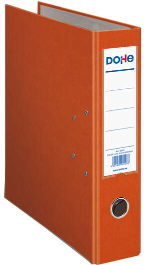 Archivador palanca A4, lomo Ancho. Naranja