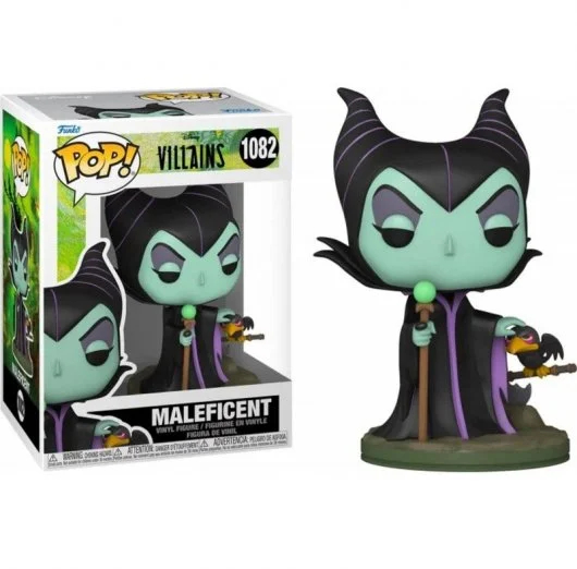 Funko Pop Disney Villanos Malefica