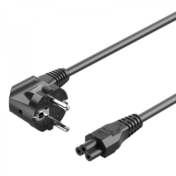 Imagen extra Cable de Alimentacion EU C5 - 1.8m - Negro