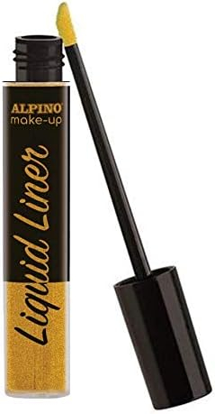 Imagen extra Alpino Make-up Liquid Liner Pack con 2 Botes de Maquillaje Liquido con Aplicador. Oro y Plata