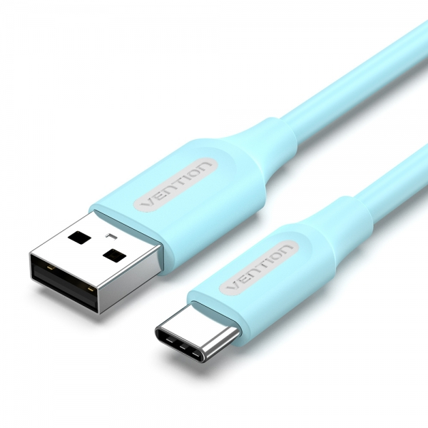 Vention Cable USB-A Macho a USB-C Macho - 1m - 3A 60W 480Mbps - Azul