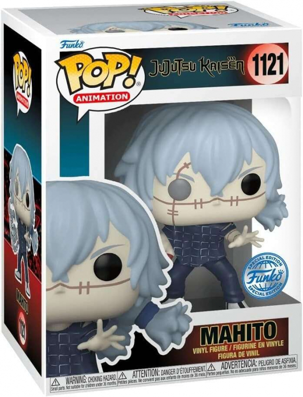 Imagen extra Funko Pop Animacion Jujutsu Kaisen Mahito New Arms