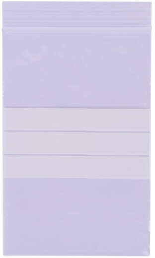 Apli Bolsas con Zip Auto Cierre 80 x 120mm - Uso Alimenticio