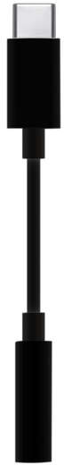 Imagen extra Aisens Conversor USB-C a Audio Estilo Apple - USB-C Macho a Jack 3.5 Hembra - 15cm - Negro